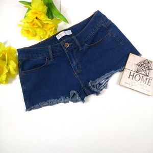 No boundaries woman's/youth denim shorts. Size 9
